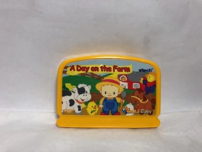 $3.99 • Buy VTECH VSMILE BABY Early Developmental LEARNING SYSTEM GAME Cartridge 