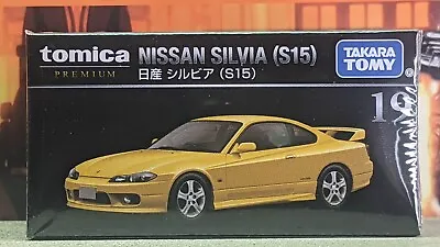 Tomica Premium #19 Nissan Silvia (s15) 1/62 Scale New In Box Usa Stock! • $11.99