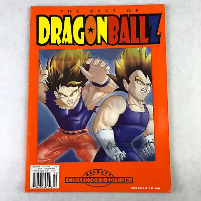 Vintage Best Of Dragon Ball Z Beckett Collector Edition Magazine #9 Holo Cover • $29.99