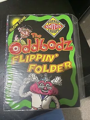 Oddbodz Space Folder Complete Set • $220