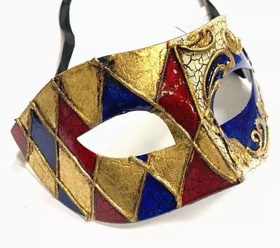 £8.99 • Buy Venetian Eye Mask Halloween Masquerade Ball Steampunk Luxury Eye Mask
