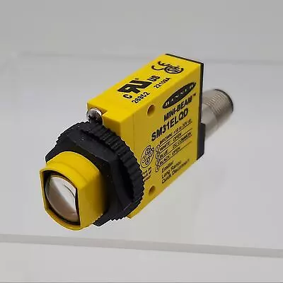 Banner SM31ELQD Mini-Beam Sensor Photoelectric 10-30 VDC Opposed-Mode Emitter • $49.49
