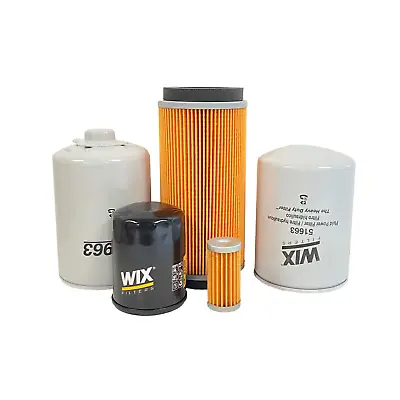 CFKIT Filter Kit Compatible With Mahindra 2015 HST 4WD Tractors W/ S3L Eng. • $168