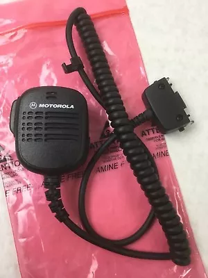 Motorola FLN2800B Push To Talk Microphone • $14.24