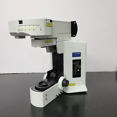 Olympus Microscope BX62 Motorized Stand Fluorescence Illuminator & Filter Cubes • $3950