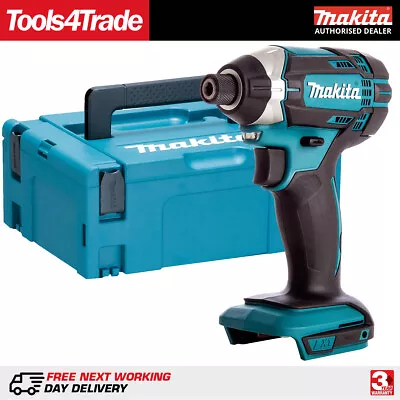 Makita DTD152Z 18V LXT Cordless Impact Driver Body With Type 2 Makpac Case • £101