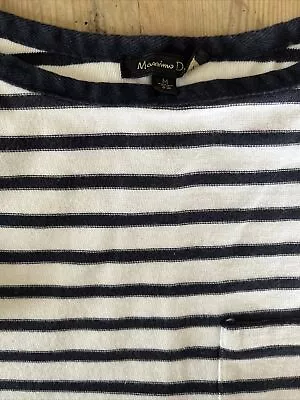 £15 • Buy Massimo Dutti Sailor Top M 32 