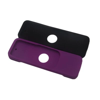 $6.26 • Buy Remote Case Anti-Slip Silicone Cover SkinShockproof For Apple Tv 4th Generation