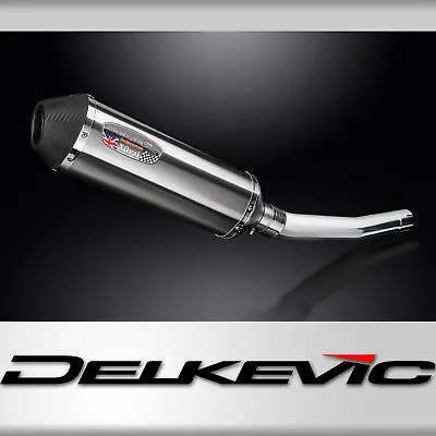 Yamaha YZF-R6 1998-2002 Slip On 13.5  X-Oval Stainless Exhaust Muffler Kit • $249.99