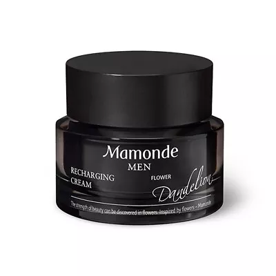 New In Box MAMONDE Men Recharging Cream Flower Dandelion Moisturizer 50ml • $34.95