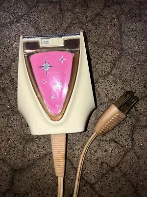 Vintage LADY REMINGTON Electric Razor Shaver Pinkish Design See Pictures • $9.99