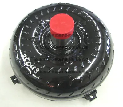 10  2800-3200 Stall Ford C-4 Torque Converter Pan Filled 1.375  CP • $439.99