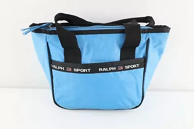 Vintage 90s Polo Sport Ralph Lauren Spell Out Mini Hand Bag Purse With Coin Bag • $58.95