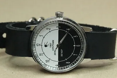 £63.47 • Buy Men's Wrist Watch RAKETA SPUTNIK 1957 Unique Gift For Men