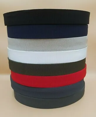 Upholstery Webbing Tape/Strap 35mm Width Weave Nylon Choice Of Colours • £3.59