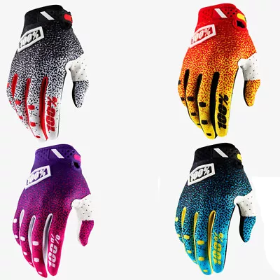 100% Percent 2016 KTM TLD Thor Racing Cycling Motorcycle Motorroad Riding Gloves • $27.89