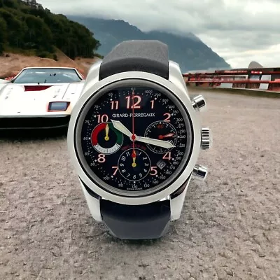 Girard Perregaux 1966 - Rallye Monte Carlo 1976 Ltd. Ed. • $4911.23