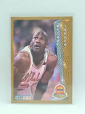 Michael Jordan 1992/93 Fleer Basketball Award Winner #246 NrMt • $1.25