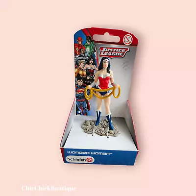 ❤️New Wonder Women Figure Figurine Model - Schleich DC Comics - Justice League❤️ • £7.99