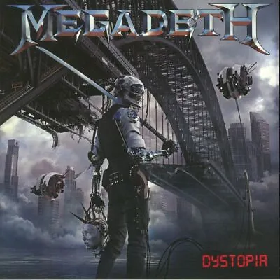 MEGADETH - Dystopia - Vinyl (heavyweight Vinyl LP) • £29.94