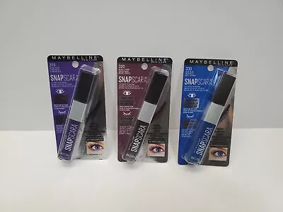 Maybelline Snapscara Mascara CHOOSE YOUR SHADE 310 320 330 • $7.25