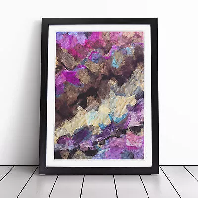 New Day Abstract Wall Art Print Framed Canvas Picture Poster Decor Living Room • $18.59