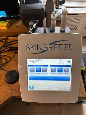 Skinbreeze Non Surgical Beauty Machine. Serviced & Full Warranty. Made By Caci • £2499.99