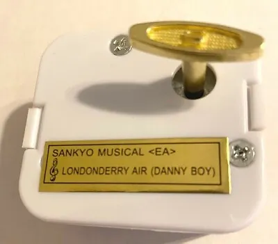 Sankyo Music Box Movements Mechanism W/key Tune Londonderry Air (Danny Boy) • $9.99