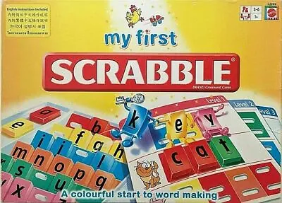 My First Scrabble Mattel Games - Select Your Game Spare Parts & Pieces (213) • £3.25