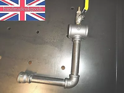 £39 • Buy Gas Propane Burner For Blacksmiths Forge, Furnace. 3/4  Medium. 45°/ 90° Angles.