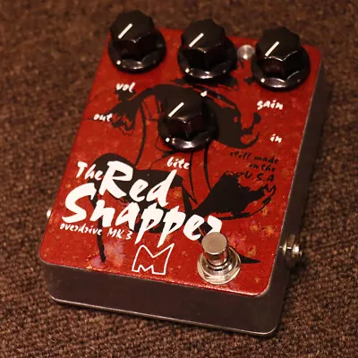 MENATONE The RED SNAPPER MK III [SN 074] • $348