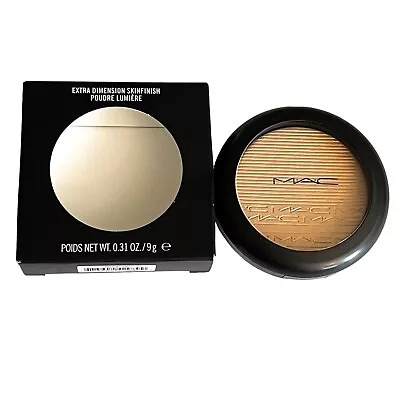 MAC Highlighter Extra Dimension Skinfinish NIP 0.31 Oz Double Gleam Shine • $12.99