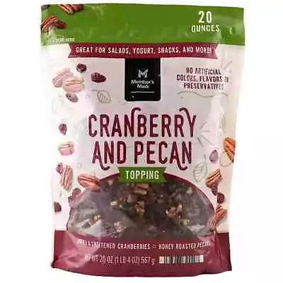 Member's Mark Cranberry And Pecan Salad Topping (20 Oz.) • $13.47