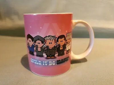 £4.99 • Buy Weenicons Take That Could It Be Magic Decorated Pink Ceramic Mug GC