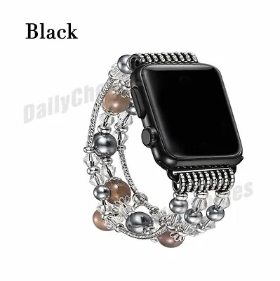 $11.89 • Buy For Apple Watch IWatch Band 7 6 5 4 3 2 SE 38/41/40/42/44/45mm Stainless Steel