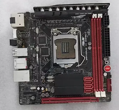 Asus MAXIMUS VI IMPACT ROG M6I Intel Z87 Wifi Desktop Motherboard 1150 MINI-ITX • $125