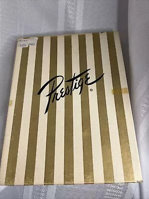 5 Pair Vintage Nylon Stockings Seamless Prestige - 10 Medium • $59.99