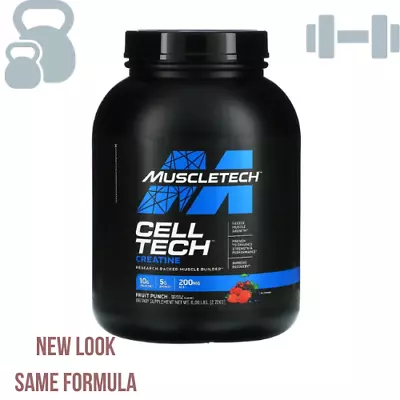 Muscletech Performance Series CELL-TECH   Fruit Punch 6.00 Lbs  NEW LOOK • $69.99