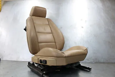 1995-99 BMW E36 Convertible Right Passenger Seat Montanna Beige Leather LM92 • $155.99