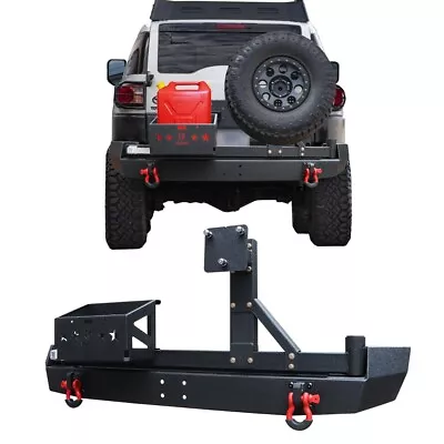 For 2007-2014 Toyota FJ Cruiser Rear Bumper With Tire Carrier • $729.98