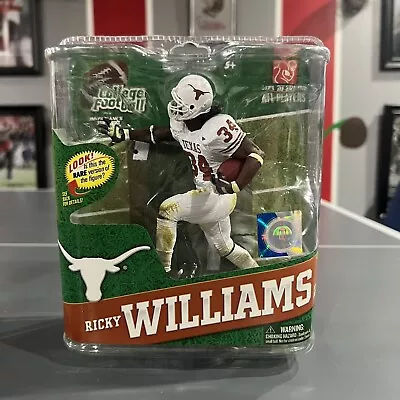 Mcfarlane Toys NCAA Ricky Williams Texas Longhorns White Jersey Variant #11/2000 • $39