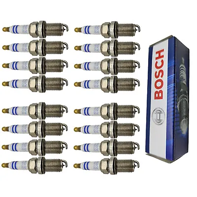 Set 16PCS FOR Bosch GERMANY MERCEDES FR8DPP33 PLATINUM SPARK PLUG  • $57.99