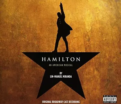 Various Artists - Hamilton (Original Broadway Cast ... - Various Artists CD GEVG • £8.89