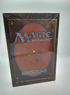 MTG 1994 REVISED Gift Box Starter Set (2 Decks) Sealed Magic The Gathering *RARE • $2599