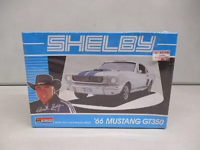 Monogram Shelby 1966 Mustang GT 350 1/24 • $24.99