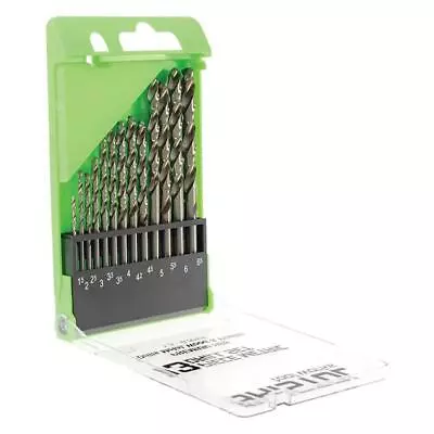 Pack Of 1 Bristol 13 Pce Jobber Drill Set 1.5mm - 6.5mm Metric HSS Alpha BTW13M • $16