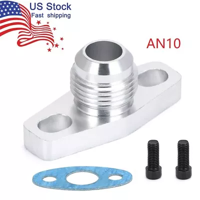 10 AN Turbo Oil Drain Outlet Flange Adapter AN10 Fitting For T25 GT28 GT30 GT35 • $9.99