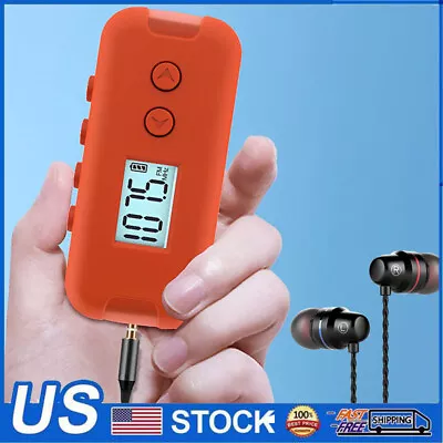 Mini Digital Portable Pocket LCD FM Radio Stereo Battery Powered Radio US • $10.45