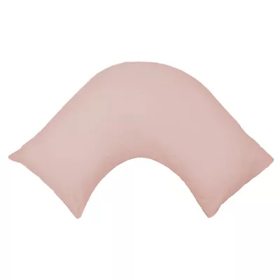 Algodon Cotton Sleeping Bedding Pillowcase For V-Shaped Pillows Blush Pink 300TC • $19