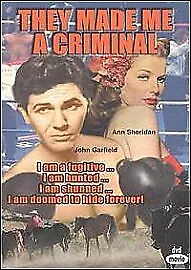£3.97 • Buy They Made Me A Criminal DVD (2010) John Garfield, Berkeley (DIR) Cert PG